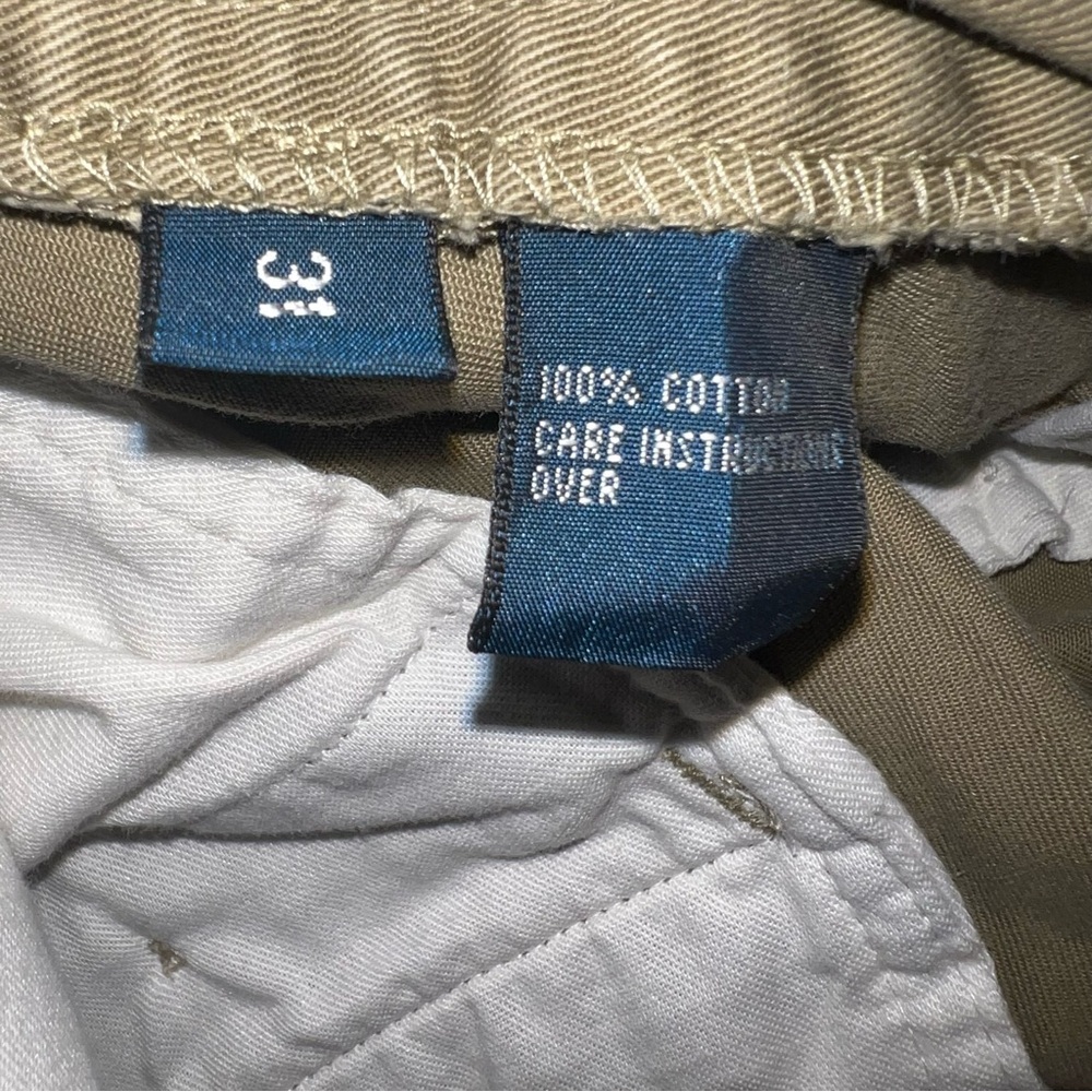 Polo Ralph Lauren Men’s Khaki Cotton Prospect Shorts Size 31 - Picture 7 of 8